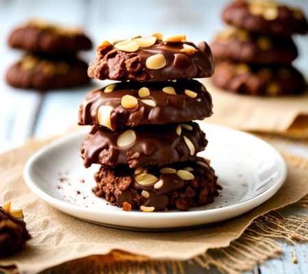 1739224_cookie-chocolate-made-with-oatmeal-and-coconut-no-bake