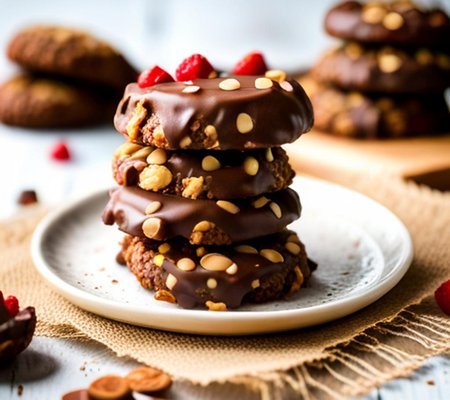 1739263_cookie-oatmeal-with-chocolate-and-peanut-butter-no-bake